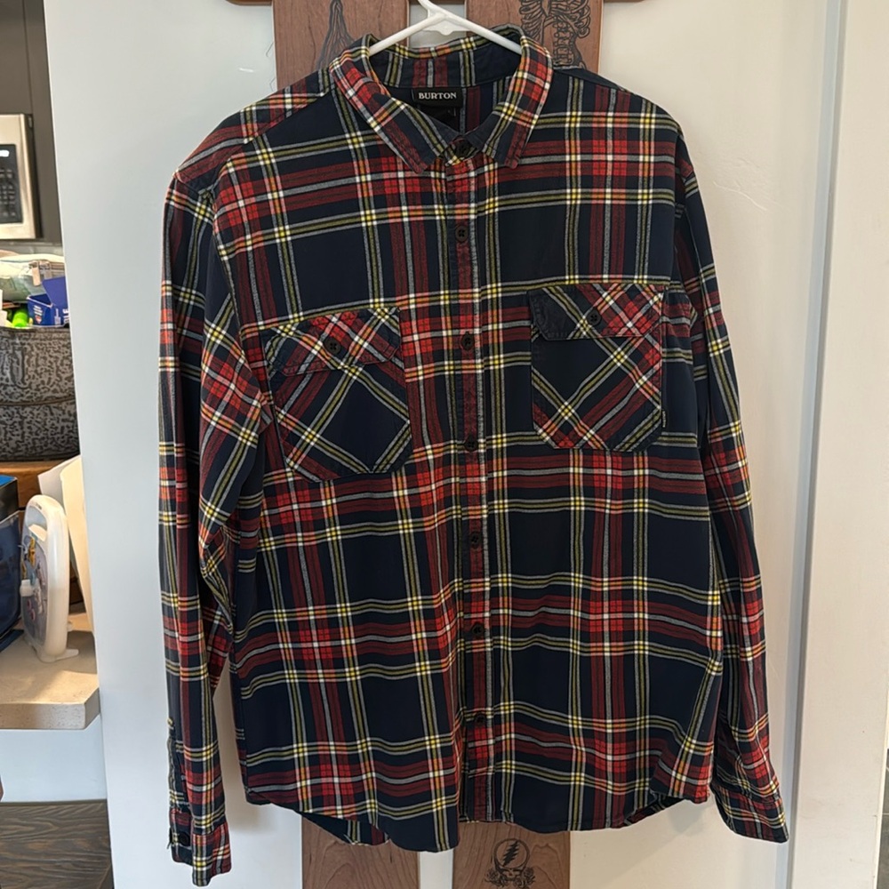 Burton Flannel